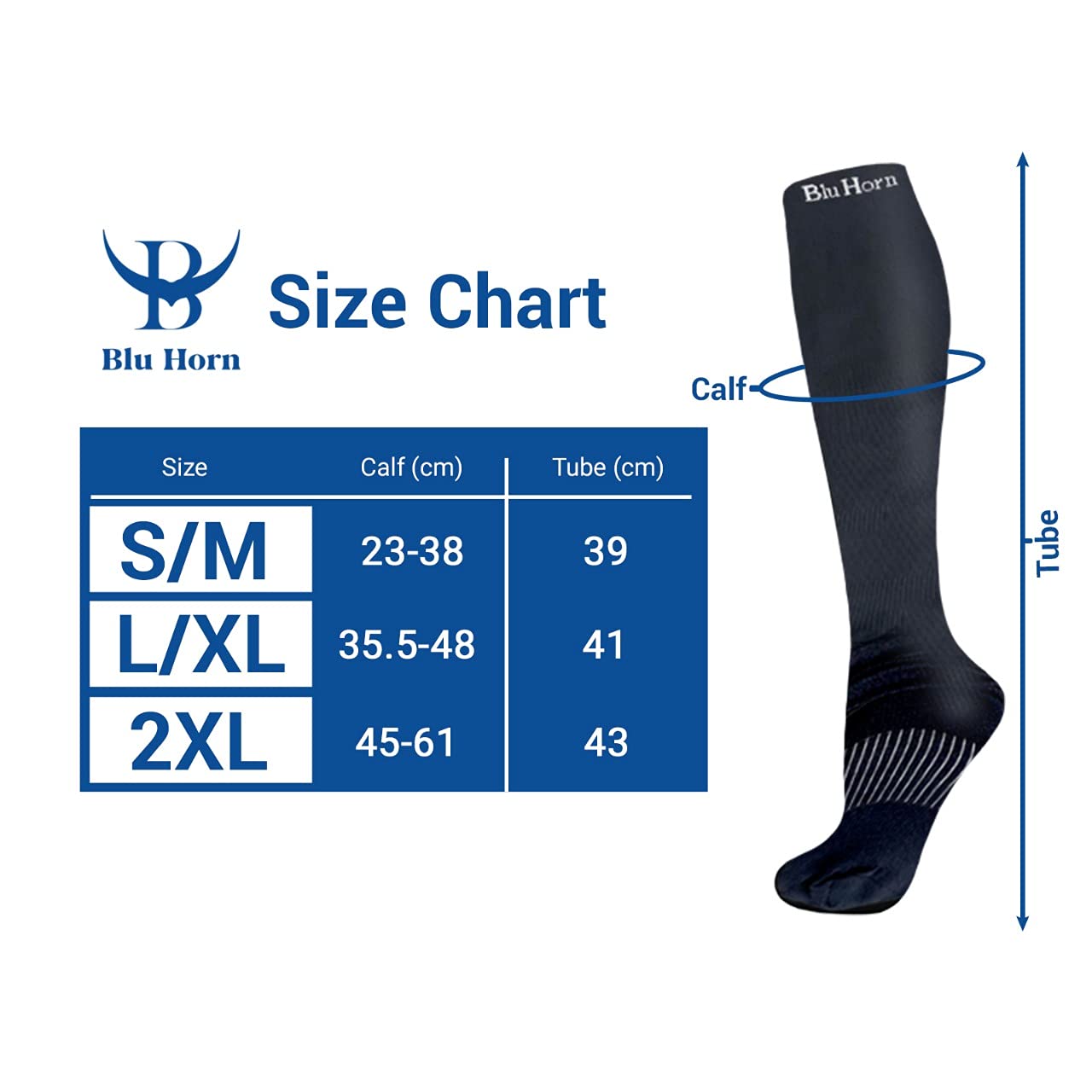 Best Knee High Compression Socks 15-20 mmHg for Women & Men - Medical Grade Support for Running, Travel & Varicose Vein Relief - Perfect for Nurses, Athletes & Long Flights
