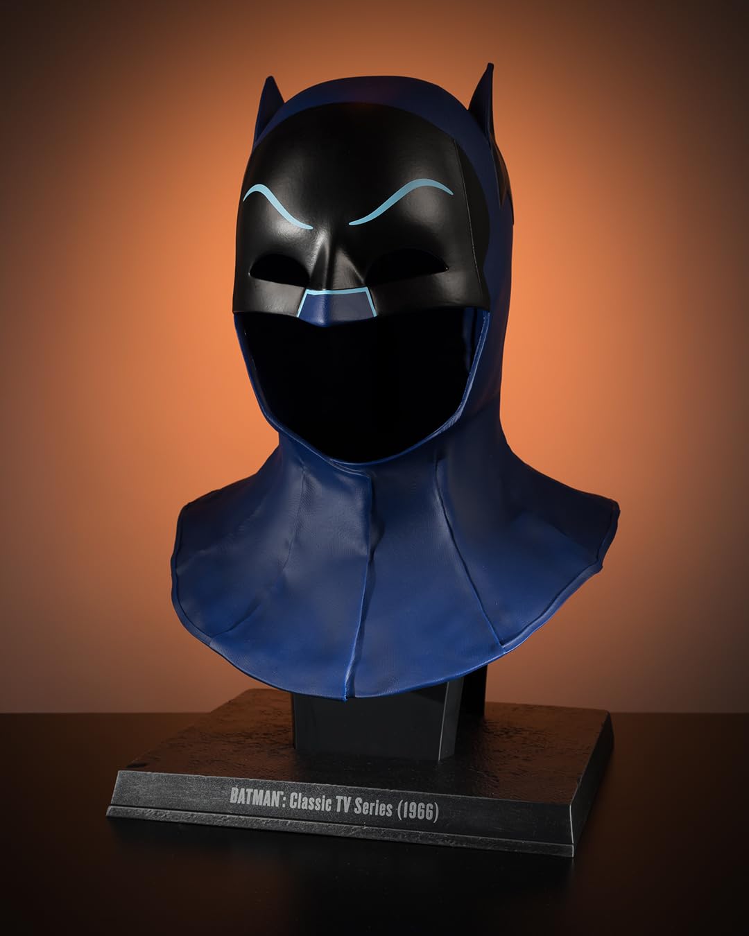 McFarlane Toys DC Direct Batman Classic TV Series 1966 1:1 Scale Cowl Replica - Perfect for Cosplay, Halloween Costumes & Superhero Collectors