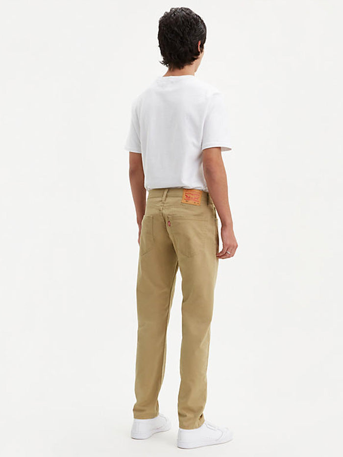 Levi's Men's 502 Taper Regular Fit Jeans - Harvest Gold Wash | Classic Denim Pants for Casual Wear & Everyday Style