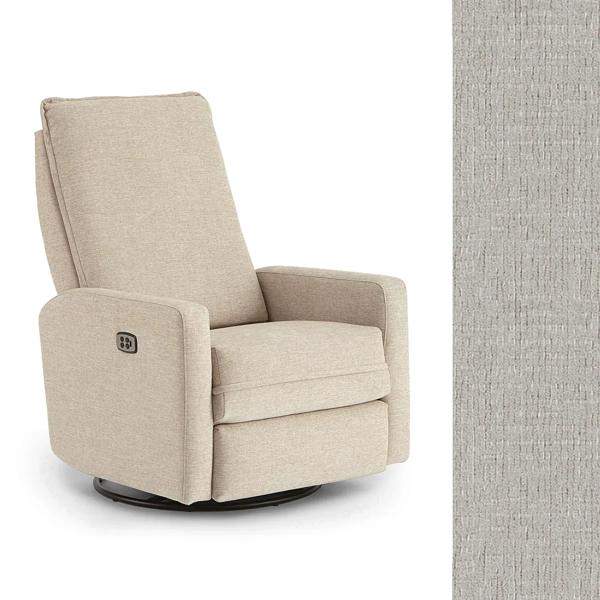 Best Calli Power Tilt Headrest Swivel Glider Recliner Chair - Ergonomic Office & Living Room Comfort for Home, Gaming, and Relaxation