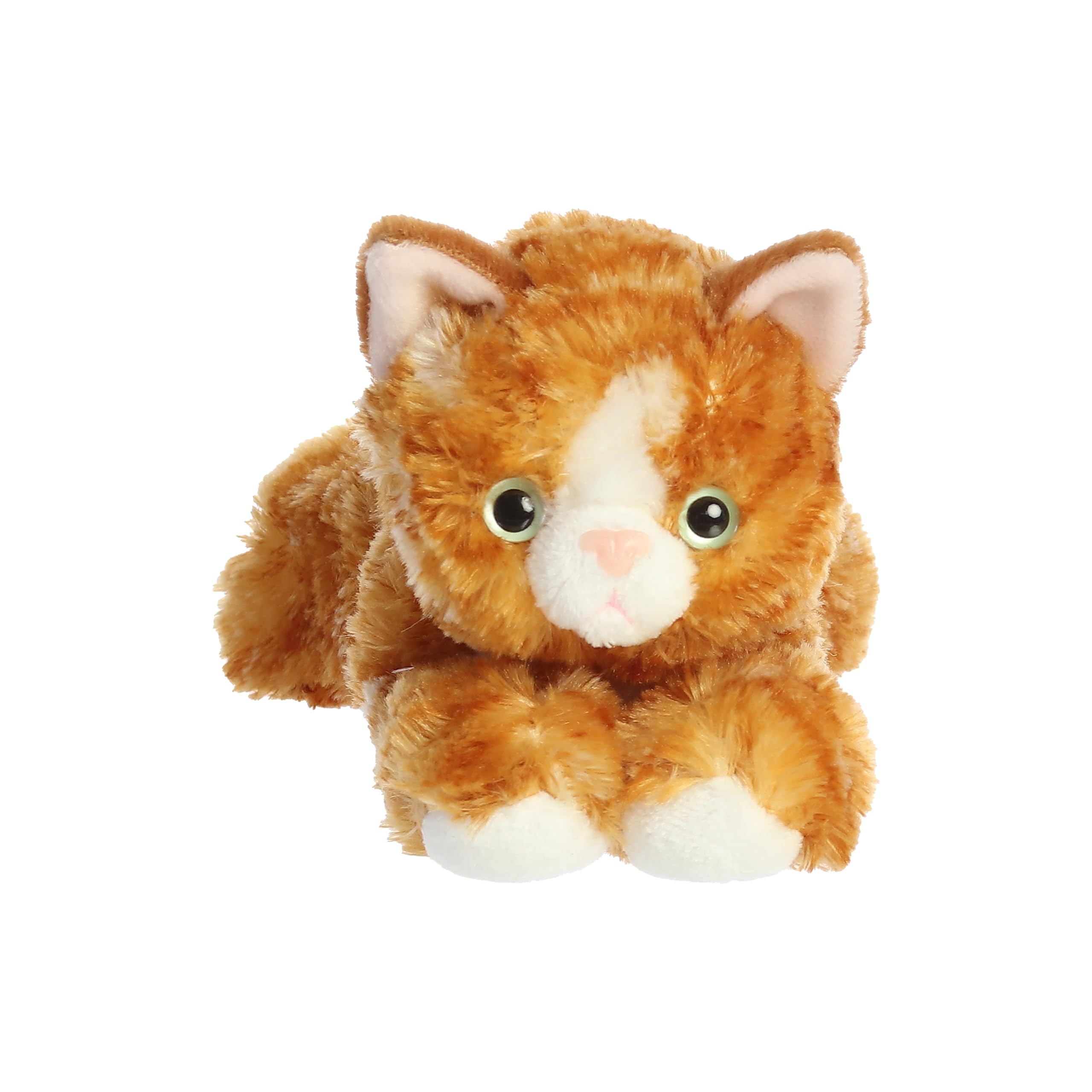 Aurora® Adorable Mini Flopsie™ Molly™ Brown Stuffed Animal Plush Toy - 8 Inch Soft Cuddly Teddy Bear for Kids, Girls & Boys - Perfect Gift for Birthdays, Christmas & Bedtime Comfort