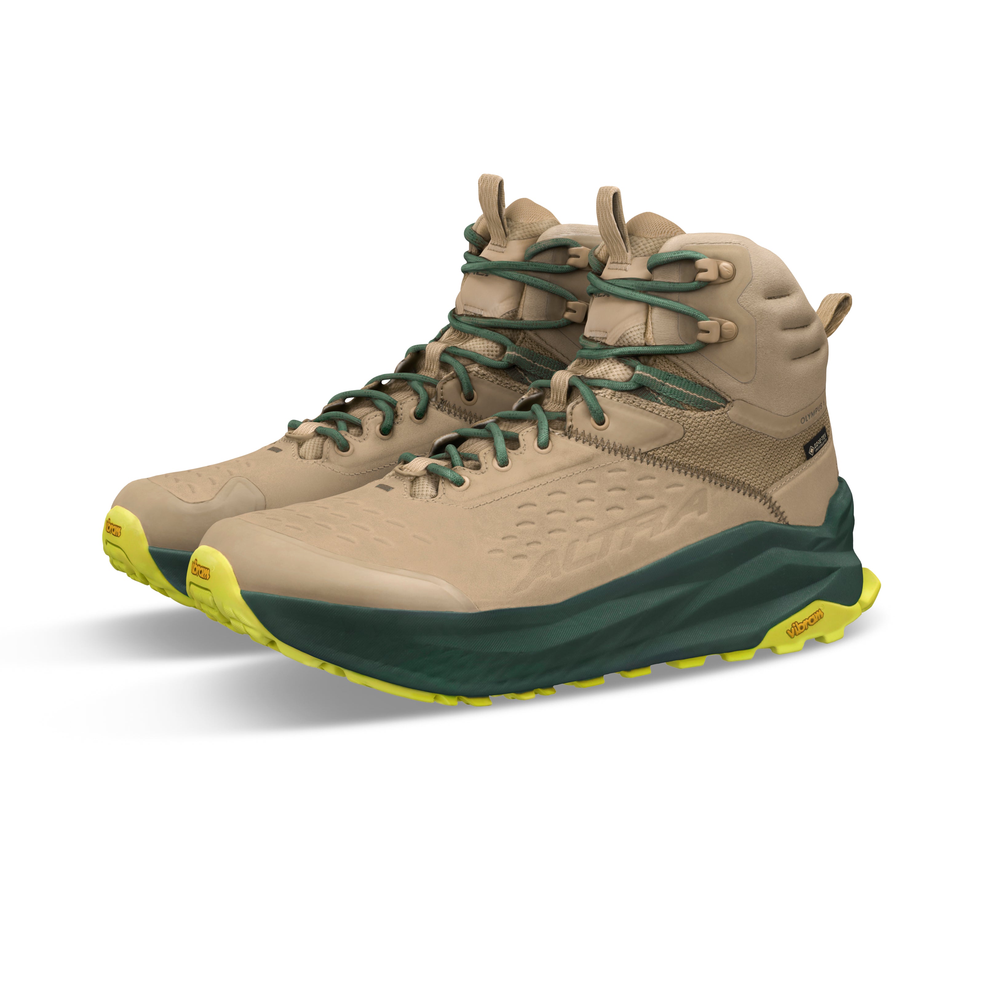 Men's Olympus 6 Hike Mid GTX Waterproof Hiking Boots - Lightweight & Durable Outdoor Shoes for Mountain Trekking & Trail Walking