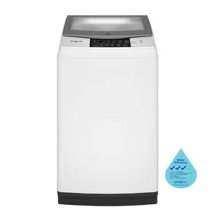 Electrolux EWT8588H1WB 8.5kg Top Load Washing Machine with 3 Ticks Energy Rating - Perfect for Laundry Rooms, Apartments & Small Homes