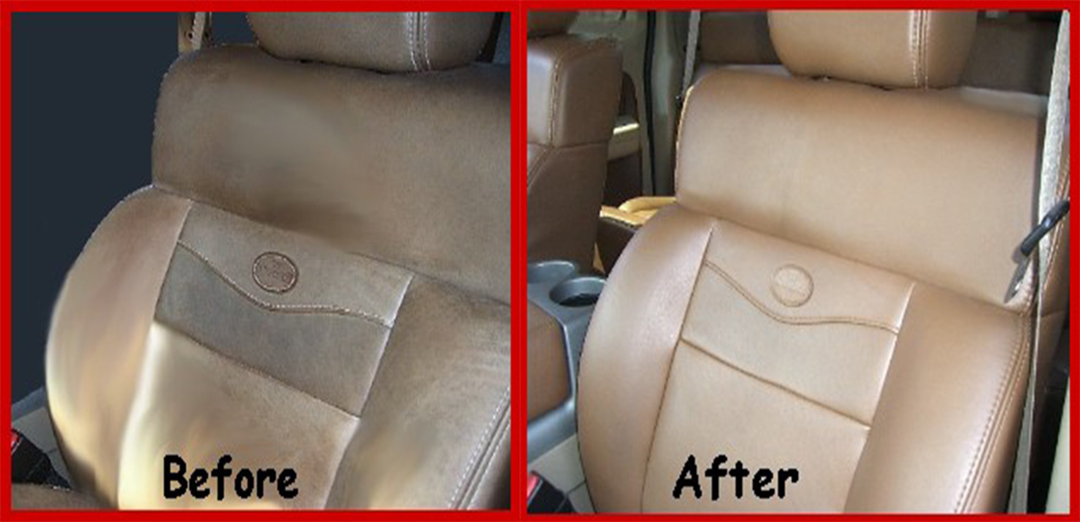 Premium Leather & Vinyl Color Restorer - 1 Ounce Tester Bottle for Small Repairs (Cream) | Leather Refinishing Kit for Furniture, Car Seats, Handbags & Shoes