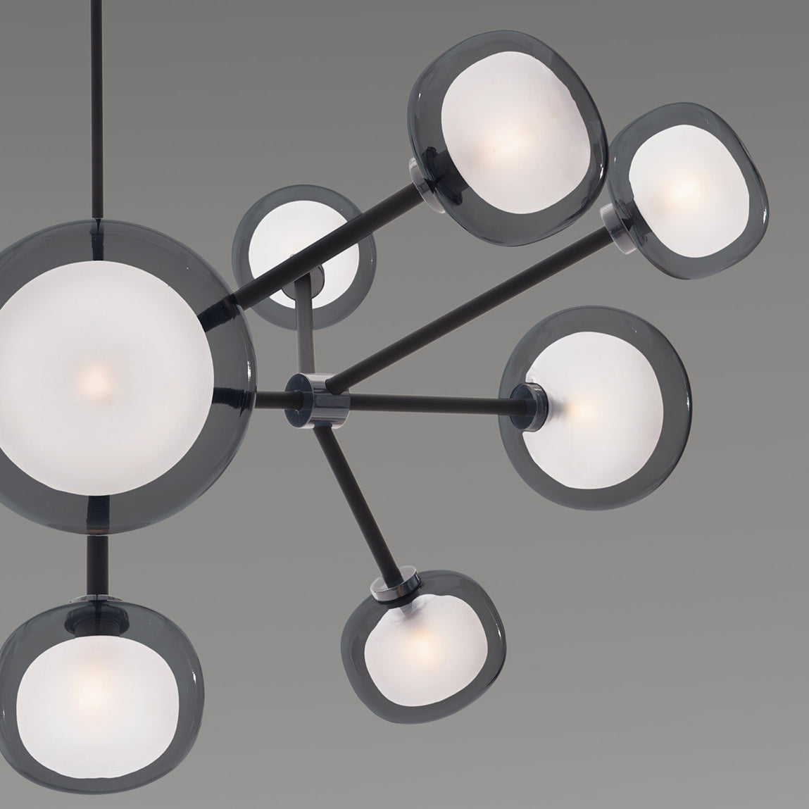 Elegant Nabila Chandelier - Modern Crystal Ceiling Light Fixture for Dining Room, Living Room & Bedroom | Perfect for Home Decor, Wedding & Luxury Interior Design