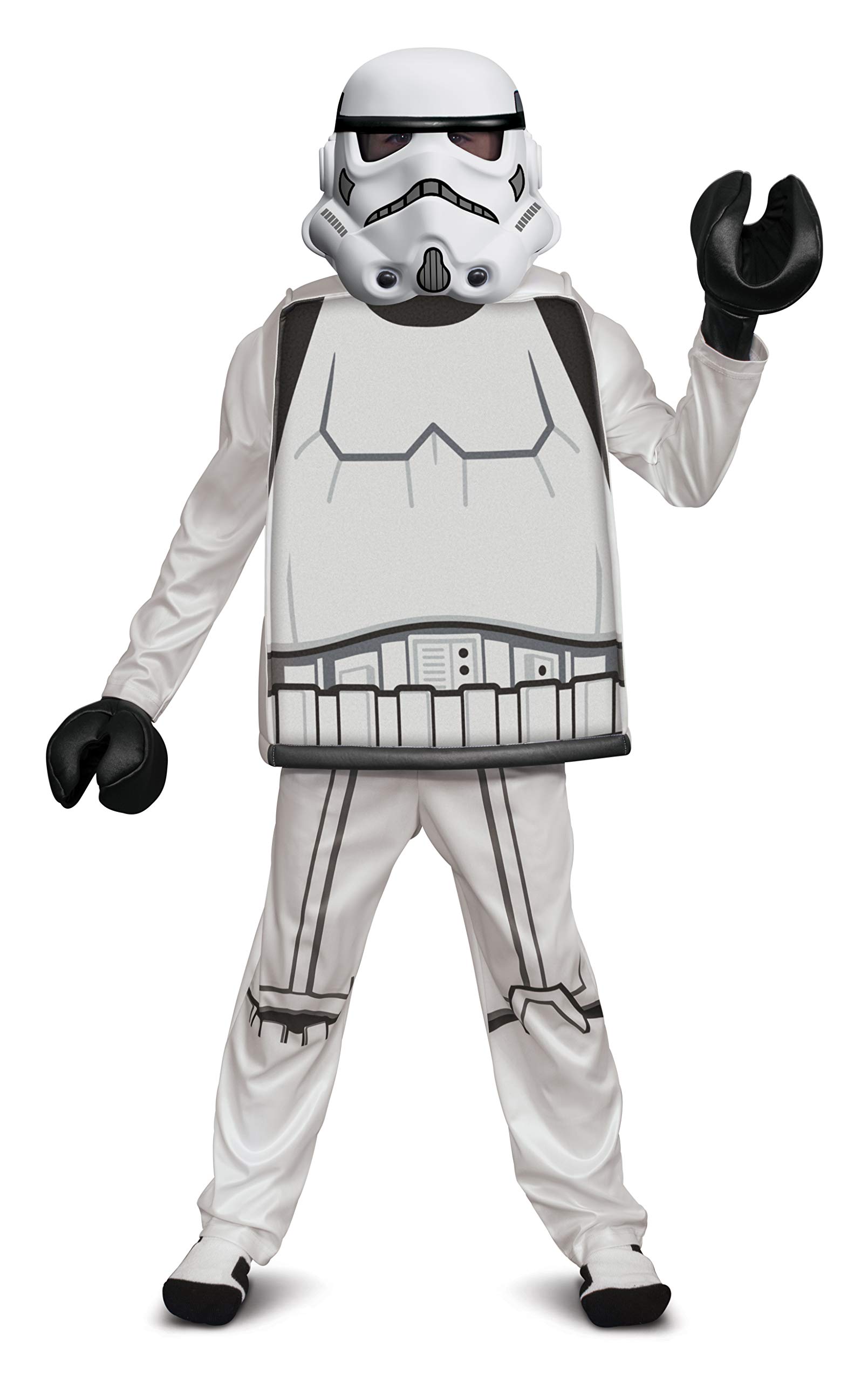 **Boys' Lego Star Wars Deluxe Stormtrooper Costume - Premium Quality Halloween & Cosplay Outfit for Kids**