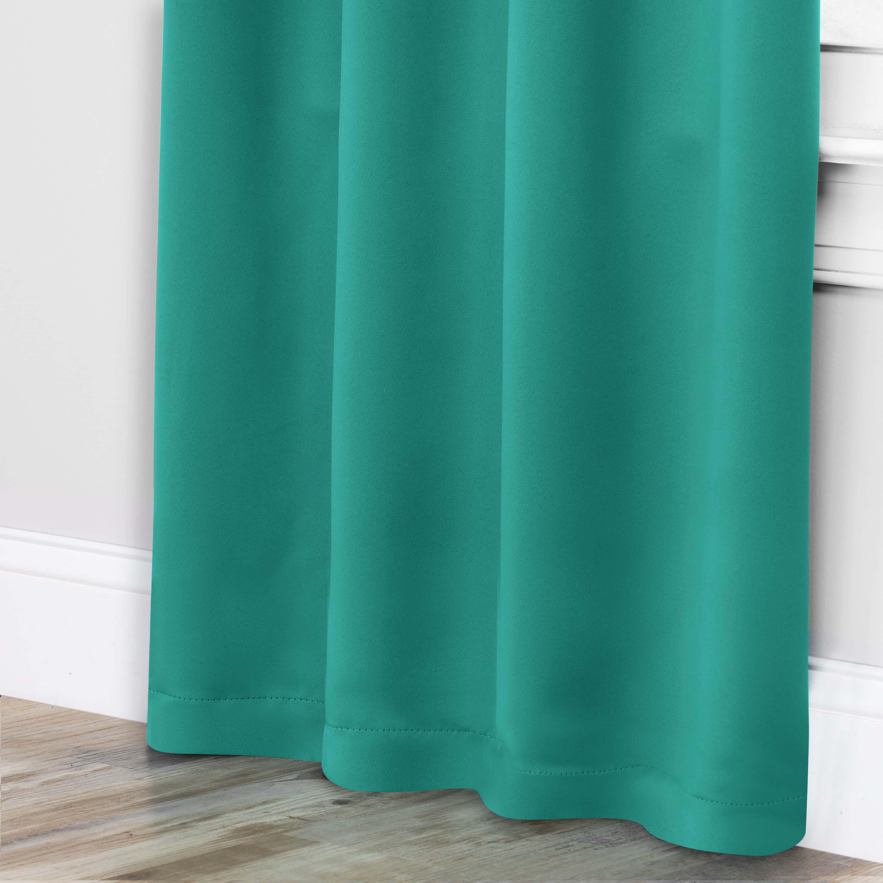 Blackout Curtains for Bedroom - Machine Washable, Thermal Insulated, Noise Reducing - Set of 2 Panels - Perfect for Nursery, Home Theater & Shift Workers (42x84 Inches)