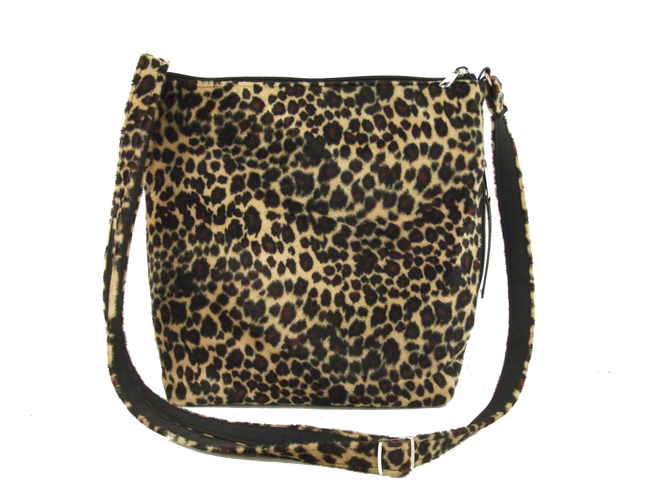 Stylish LONI Jungle Leopard Print Crossbody Shoulder Bag for Women - Fashionable Handbag Purse for Daily Use, Travel, and Parties