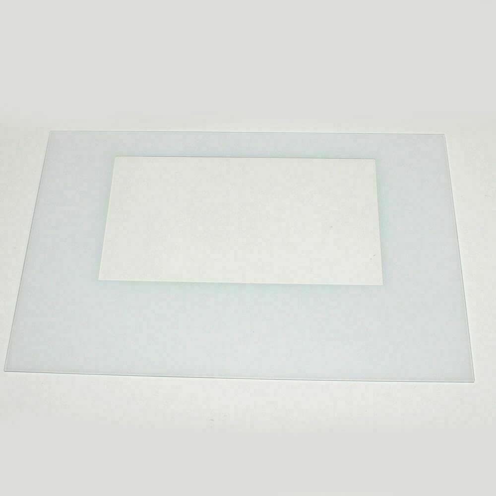 Frigidaire 316558900 Range Oven Door Outer Panel Replacement - White - Compatible with Frigidaire Oven Models - Perfect for Kitchen Repairs & Appliance Maintenance
