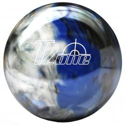 Brunswick Target Zone Indigo Swirl Bowling Ball - Perfect for League Play and Tournament Performance