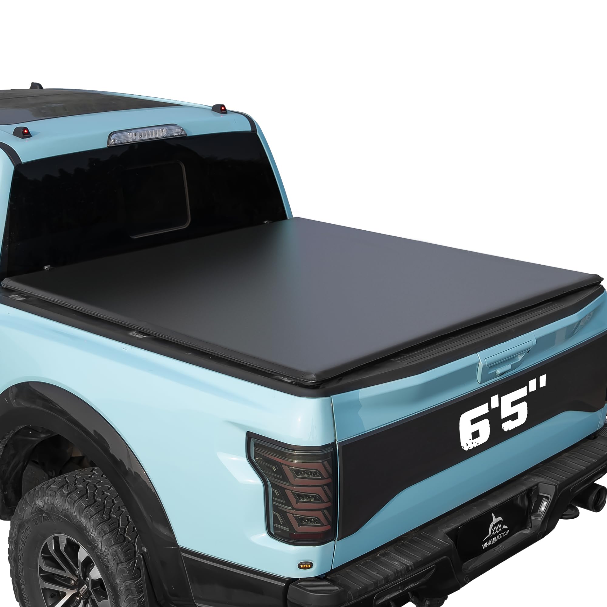Dodge Ram 1500/2500/3500 Truck Bed Tonneau Cover - Soft Roll Up Style for 6.4 ft Standard Box (2002-2024 Models, Excludes 2019-2024 1500 New Body & Rambox) | Weatherproof Protection for Cargo & Outdoor Gear