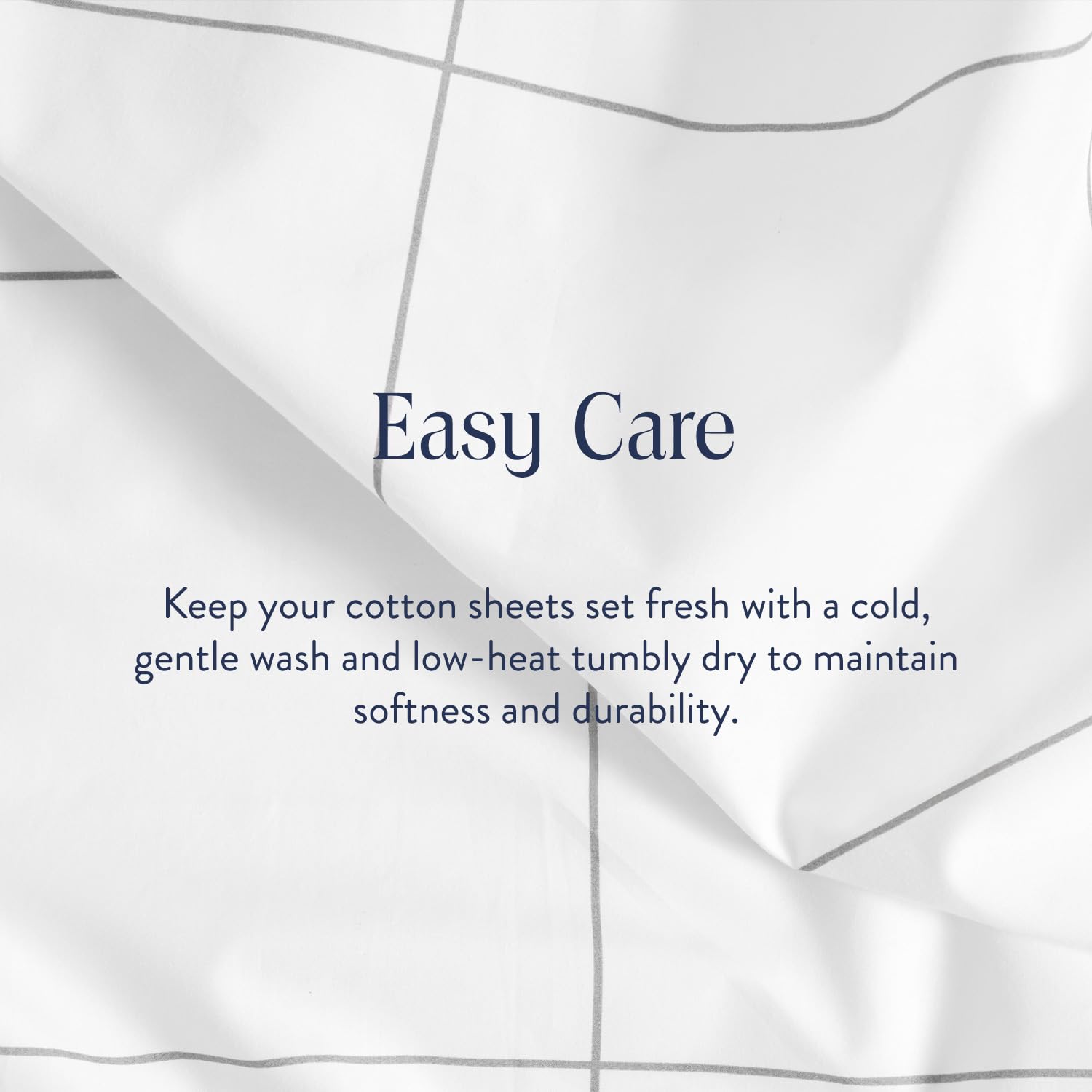 Brooklinen Luxury 100% Cotton Sateen 4-Piece Twin Sheet Set - Soft Breathable Bedding with 1 Fitted Sheet, 1 Flat Sheet & 2 Pillowcases - Perfect for Master Bedrooms, Guest Rooms & Dorm Rooms