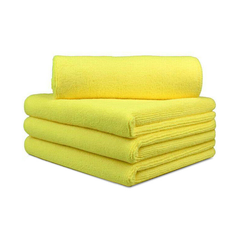 Premium Microfiber Towel Set - 16x24 Inch Ultra Absorbent Quick Dry Bath Towels (4 Pack, 380GSM) for Gym, Spa, Beach & Home Use