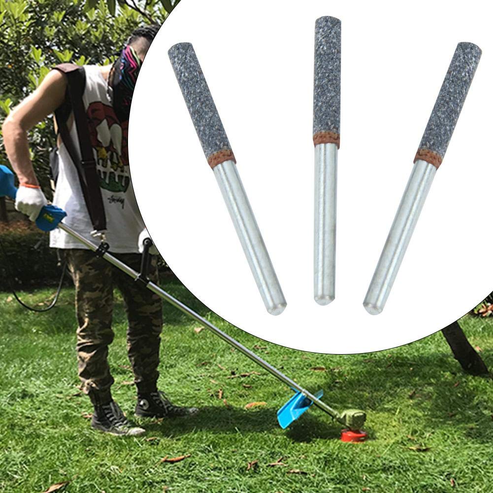 Chainsaw Sharpener Kit - 4mm 5/32in Sawbuddies File Stone for 12V Electric Mini Grinder | Professional Chainsaw Teeth Sharpening Tool for Wood Cutting & Tree Trimming | Perfect for DIY Home Improvement and Forestry Work