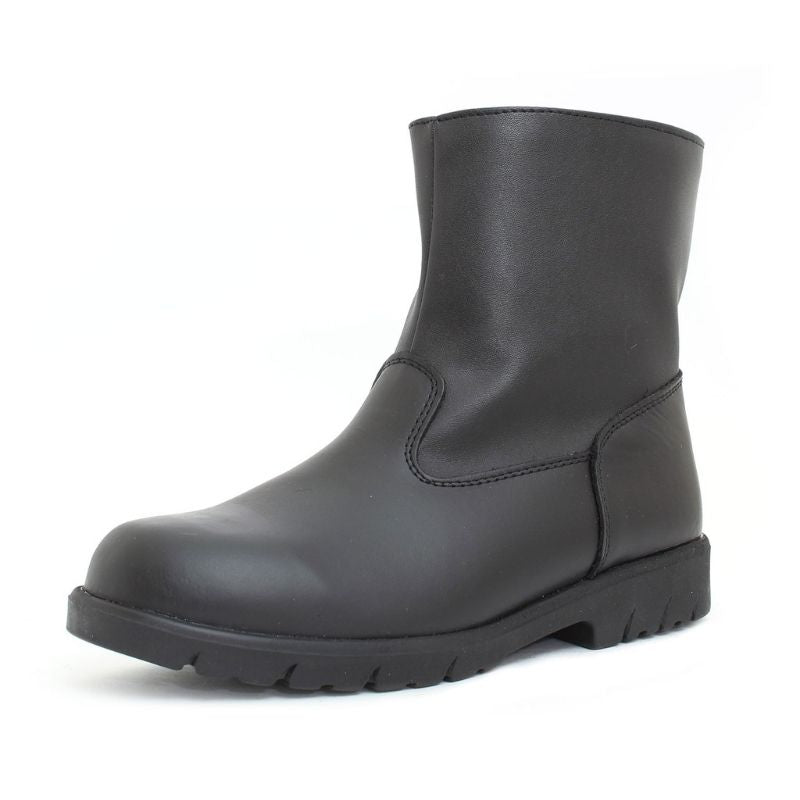 Men's Waterproof Side Zip Commuter Boots - Lightweight & Comfortable for Walking, Hiking & Outdoor Activities