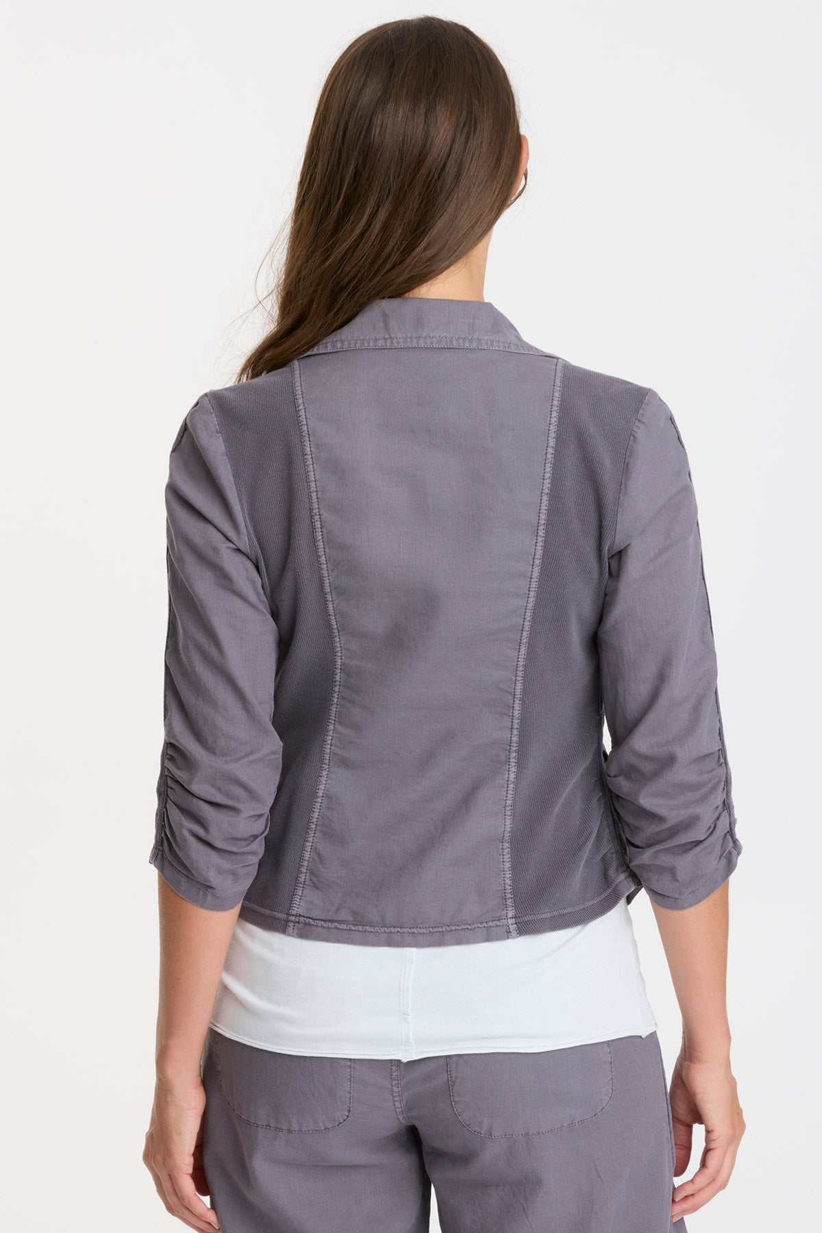 Stylish Linen Folk Jacket for Women - Boho Chic Outerwear for Spring & Summer | Perfect for Casual Outings, Beach Trips & Music Festivals