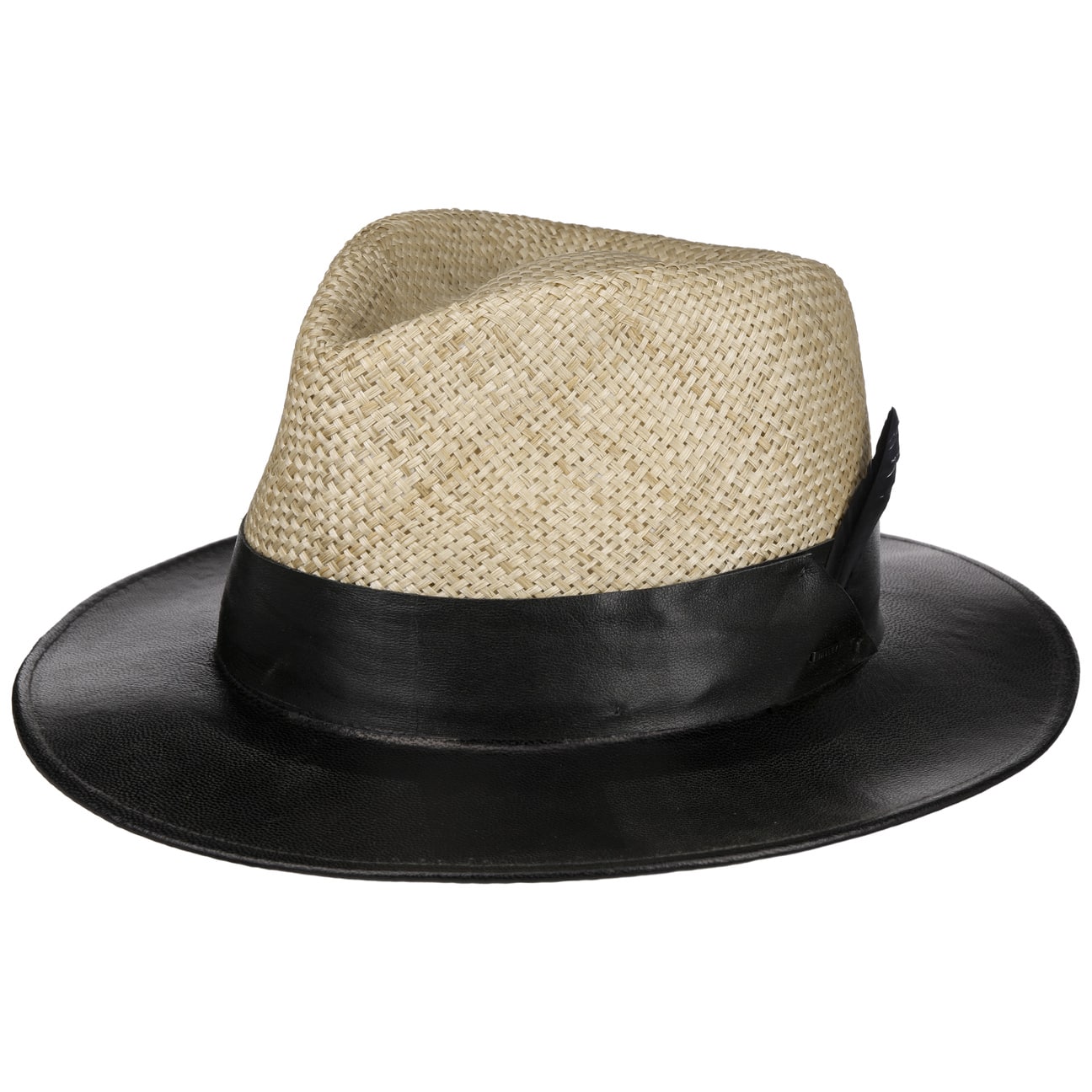 Bailey 1922 Larsen Straw Hat - Classic Summer Fedora for Men & Women | Perfect for Beach, Garden, and Outdoor Adventures