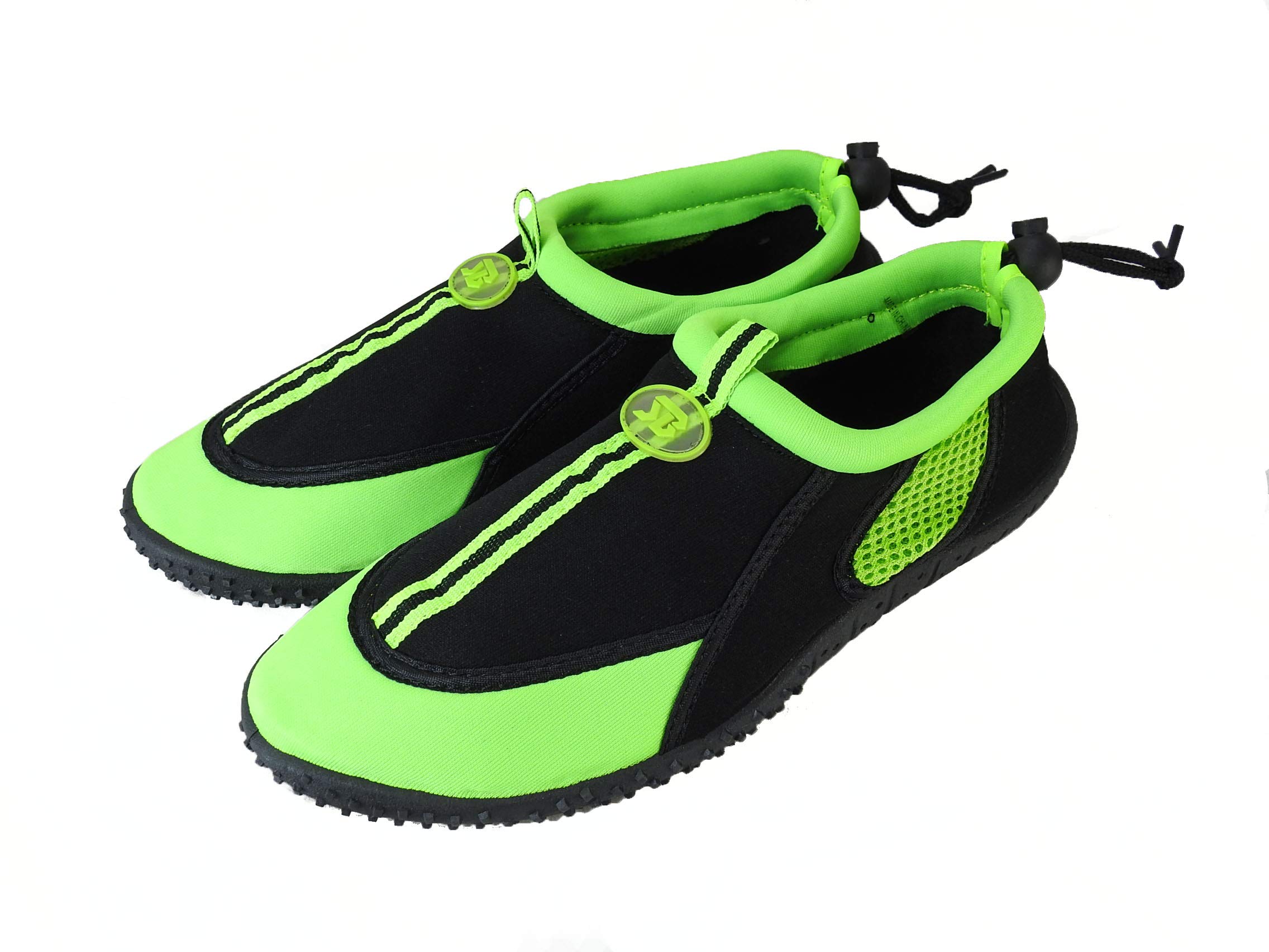 Sunville Women's Quick-Dry Slip-On Water Shoes for Beach, Pool & Yoga - Lightweight Aqua Socks with Arch Support
