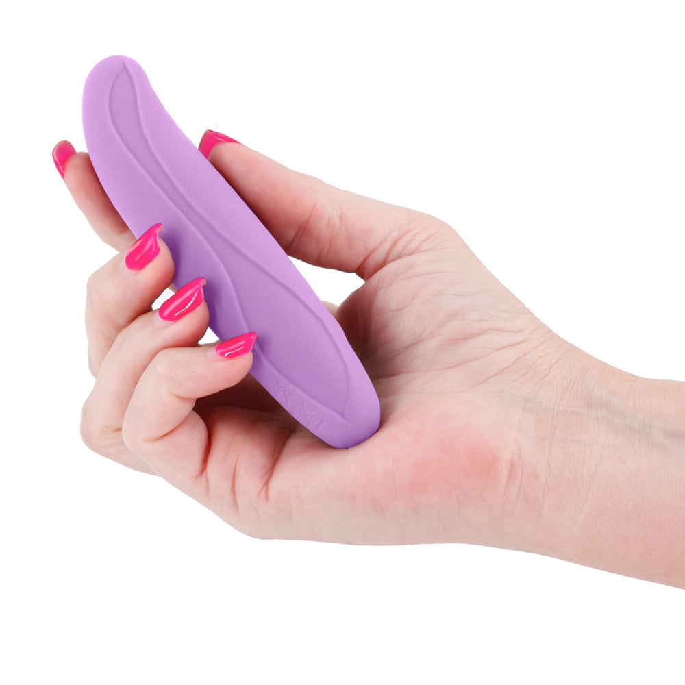 Inya Flirt Rechargeable Ultra Flexible Silicone Vibrator - Waterproof G-Spot Clitoral Stimulator for Women - Perfect for Couples Play & Solo Pleasure