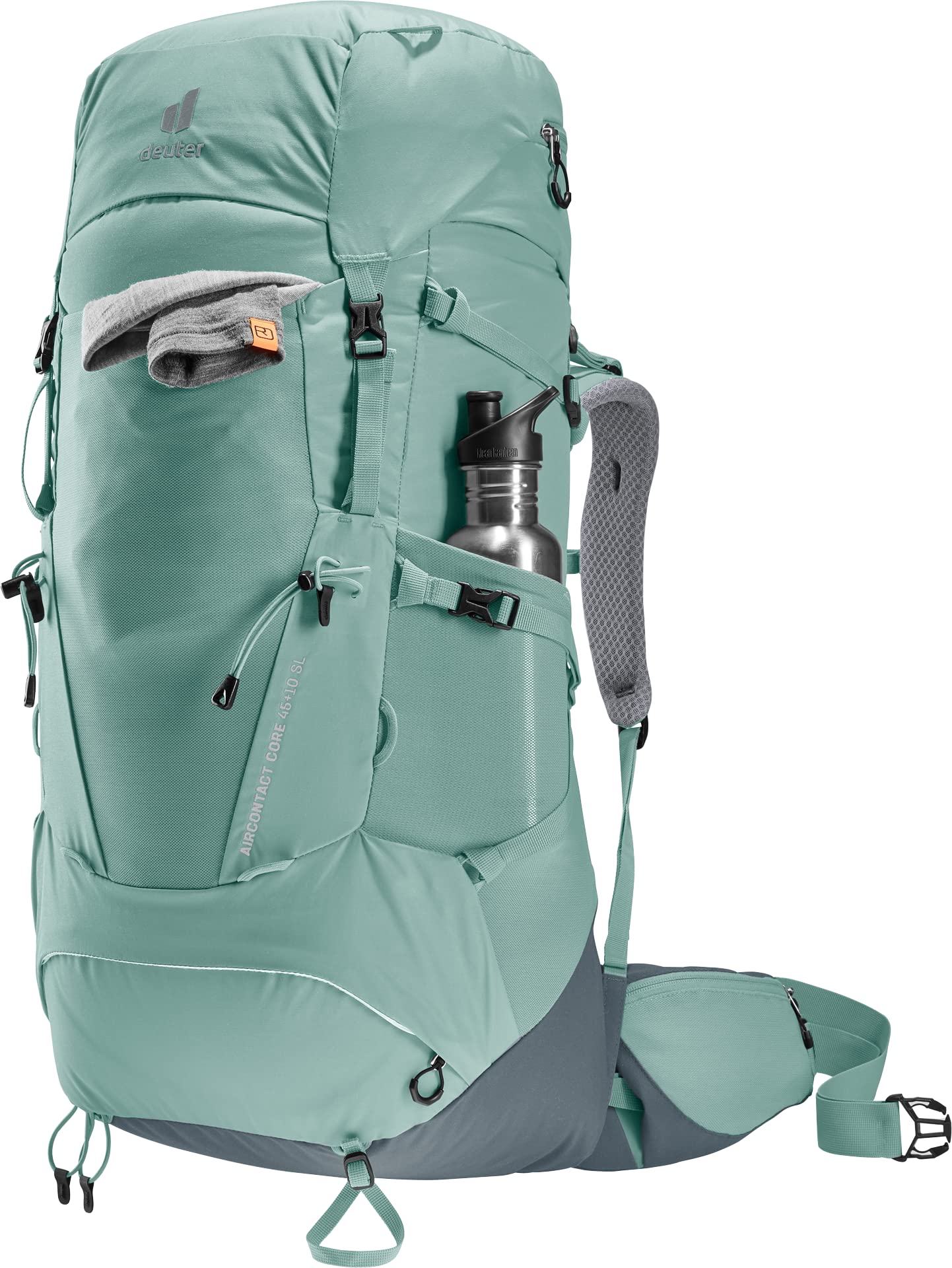 Deuter Aircontact Core 45+10L SL Women's Hiking Backpack - Lightweight & Adjustable for Outdoor Adventures, Camping & Trekking