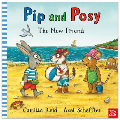 Pip and Posy: The New Friend - Children's Friendship Story Book for Kids Ages 3-5 | Perfect for Bedtime Reading, Classroom Storytime & Early Learning