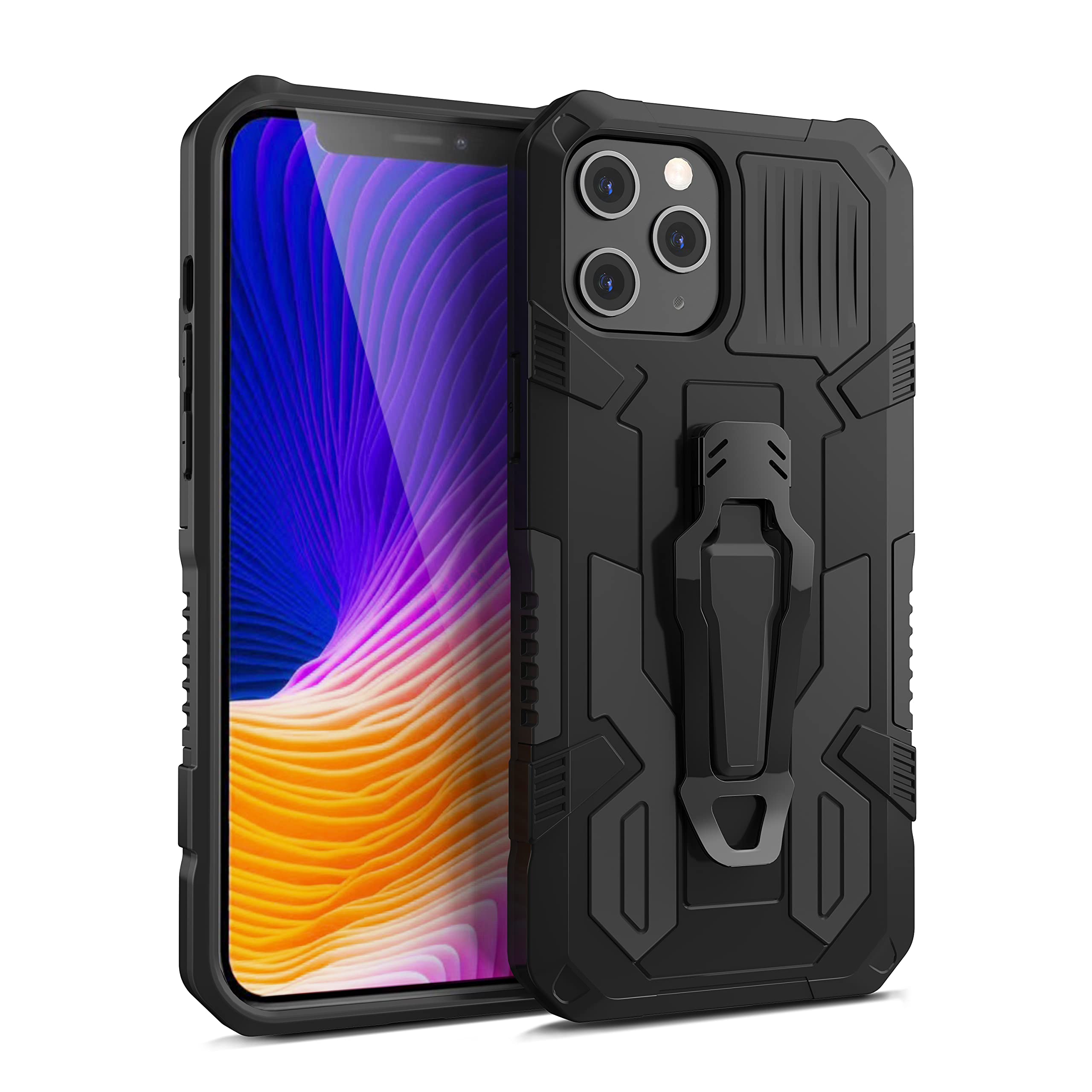 Heavy Duty Shockproof Armor Defender Case for iPhone 12 Pro Max 6.7