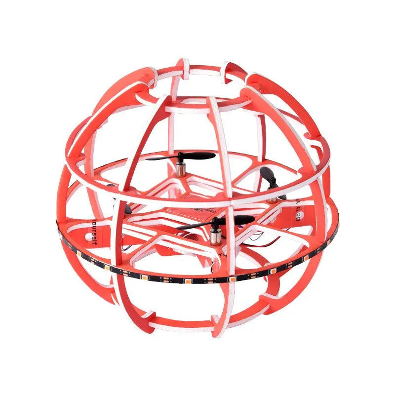 F180 CDA 02 Competition Soccer Drone - Professional DIY Flyball Racing Drone for Soccer Training, Aerial Photography & FPV Racing | Perfect for Outdoor Sports, Drone Competitions & STEM Education