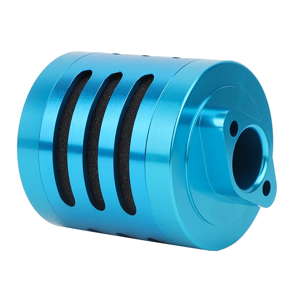 High-Performance Aluminum Alloy RC Car Air Filter - Blue N10191 for RC Trucks, Crawlers & Model Cars | Durable Upgrade for Off-Road Racing & Hobby Vehicles