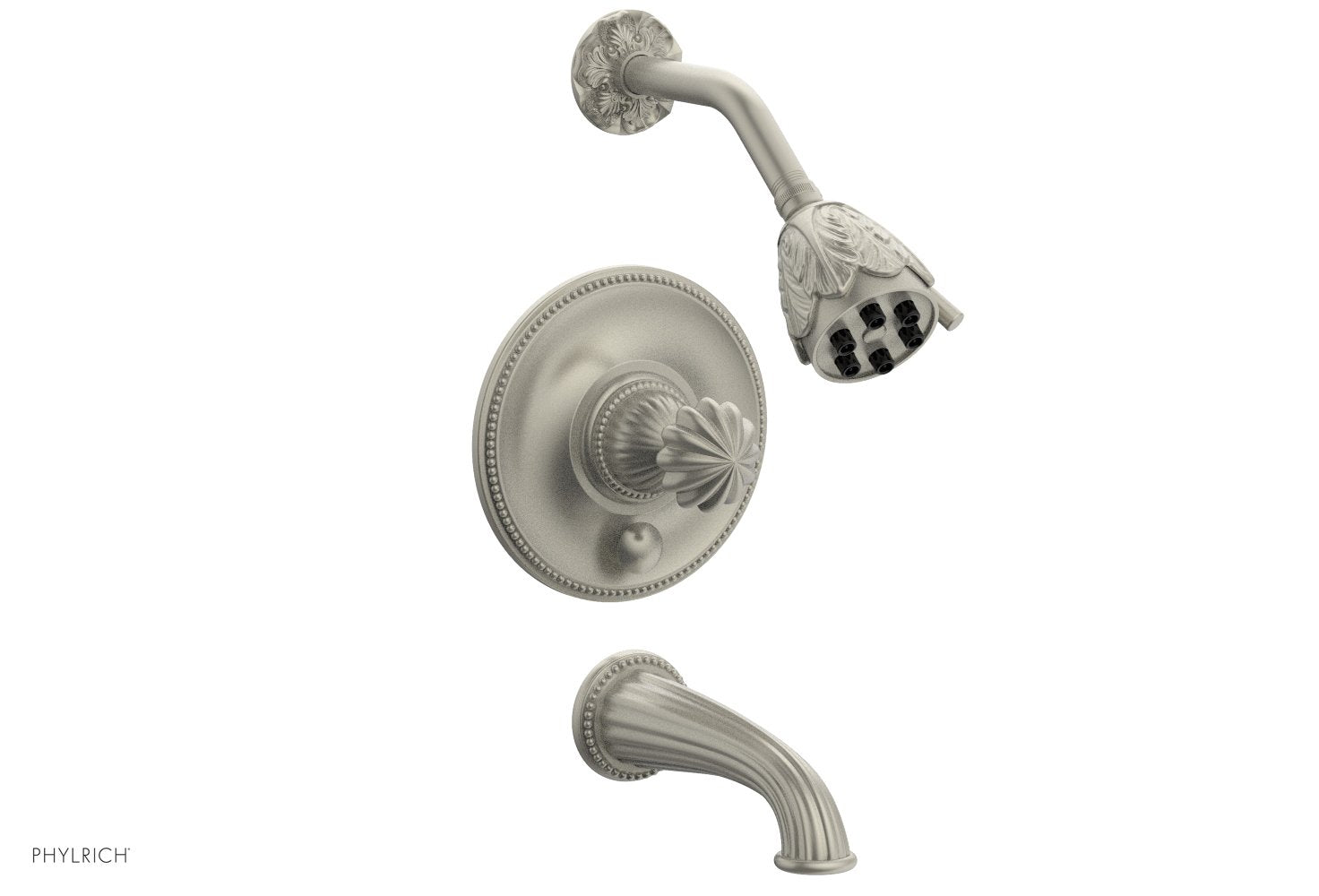 GEORGIAN & BARCELONA Pressure Balance Tub and Shower Faucet Set PB2361 - Chrome Finish, Thermostatic Valve for Bathroom, Perfect for Modern Home Renovation and Spa-Like Shower Experience