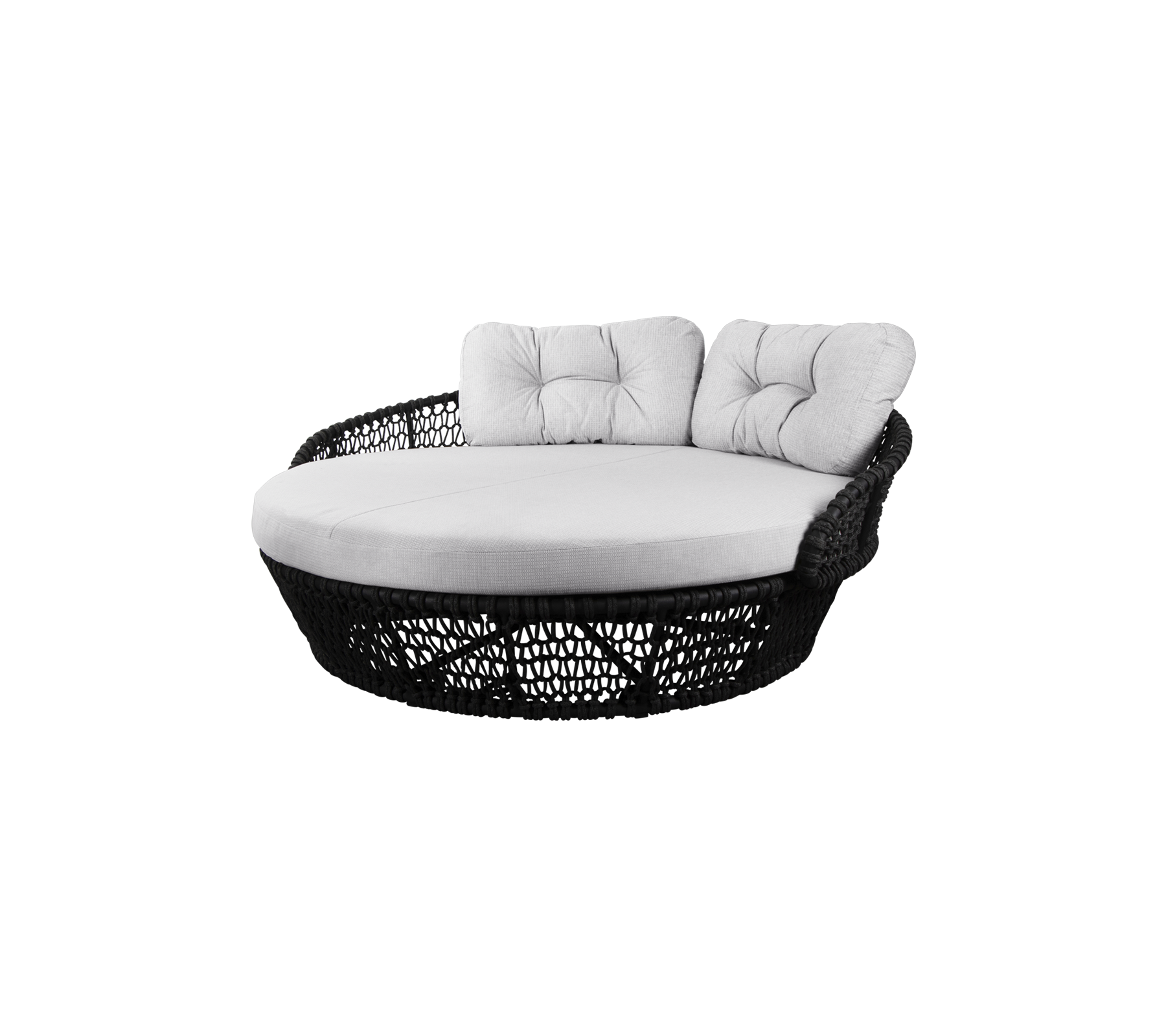 Luxury Ocean-Themed Large Daybed - Perfect for Beach House, Patio, or Poolside Relaxation | Waterproof & Durable Outdoor Furniture