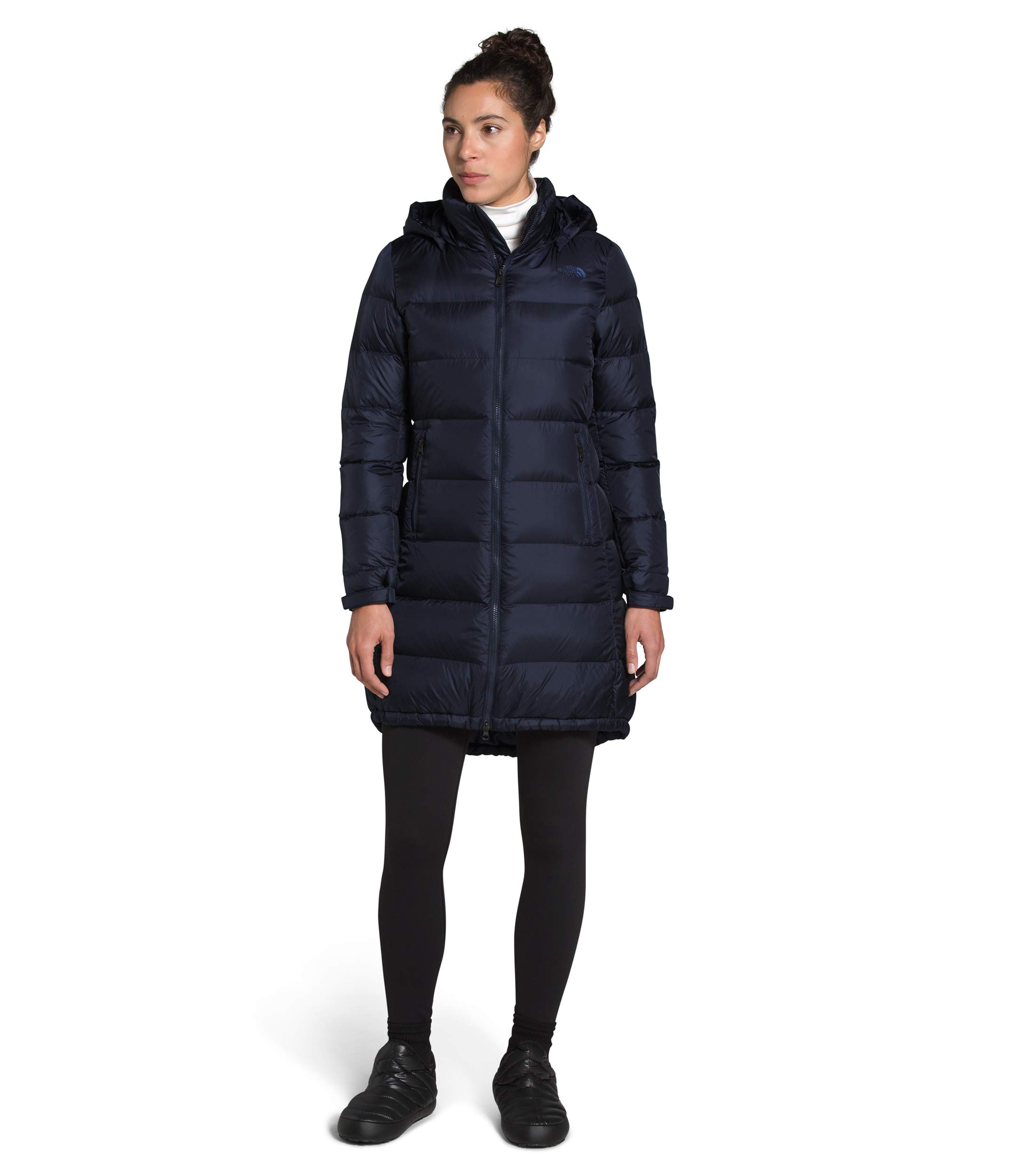 THE NORTH FACE Women's Metropolis Parka III Waterproof Winter Coat - Insulated Hooded Jacket for Cold Weather, Hiking & Outdoor Activities