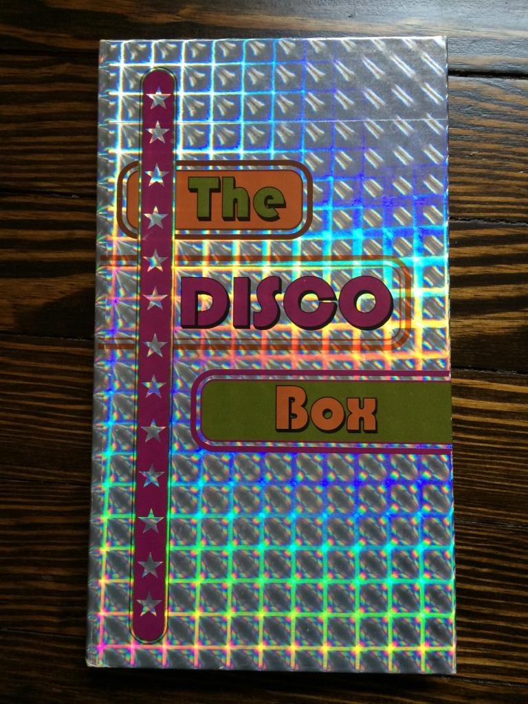 Disco Party Light Box - Portable LED Dance Floor Light for DJ, Clubs, and Home Parties | Perfect for Nightclubs, Events, and Themed Celebrations