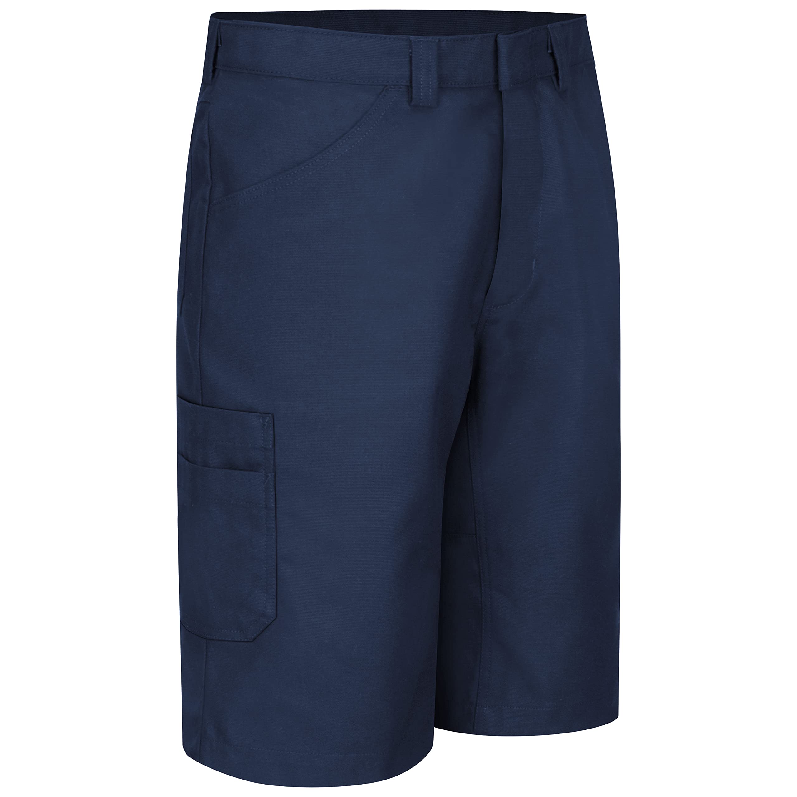 Red Kap Men's Shop Short Sleeve Work Shirt - Durable & Comfortable for Construction, Auto Repair & Industrial Work