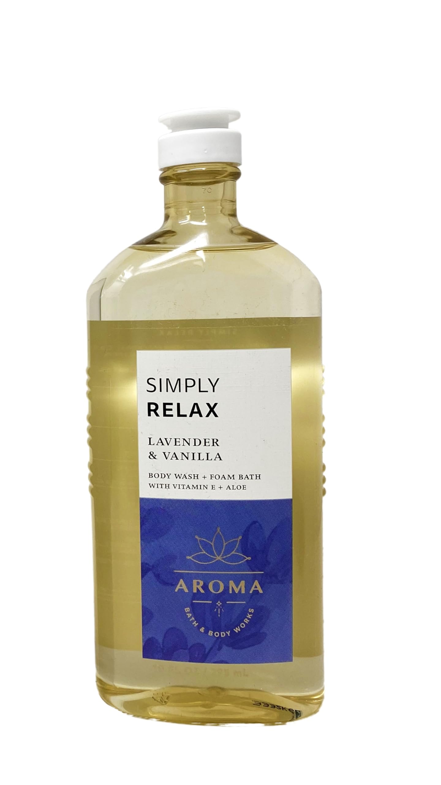 Bath and Body Works Simply Relax Lavender & Vanilla Gift Set - Body Cream, Lotion & Shower Gel Trio for Stress Relief & Aromatherapy | Perfect for Self-Care, Spa Days & Relaxing Bath Time