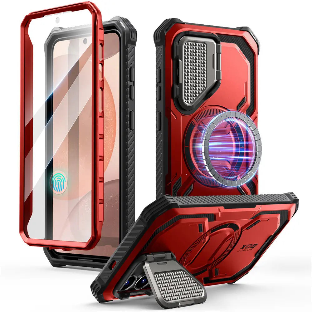 BLASON Armorbox Full Body Protective Case for Samsung Galaxy S25 - Shockproof & Drop Protection - Perfect for Outdoor, Travel & Daily Use