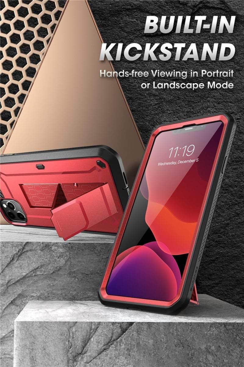iPhone 11 Pro Max Case (2019) - SUPCASE UB Pro Full Body Rugged Holster Cover with Screen Protector | Shockproof & Drop Protection for Outdoor, Work & Travel