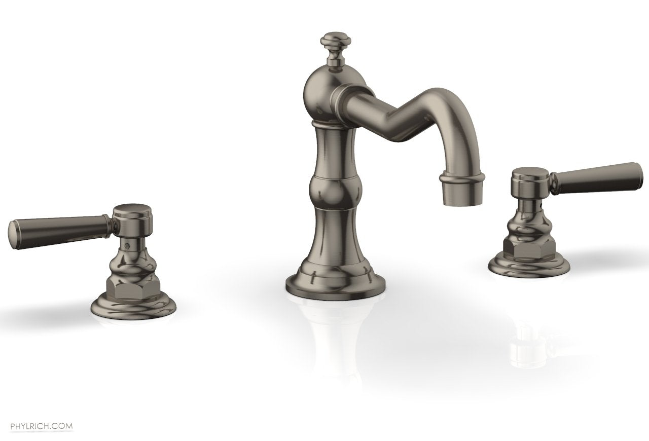 HENRI Deck Tub Faucet Set with Lever Handle - 161 41 - Durable Outdoor Bath Fixture for Patio, Garden & Poolside Use