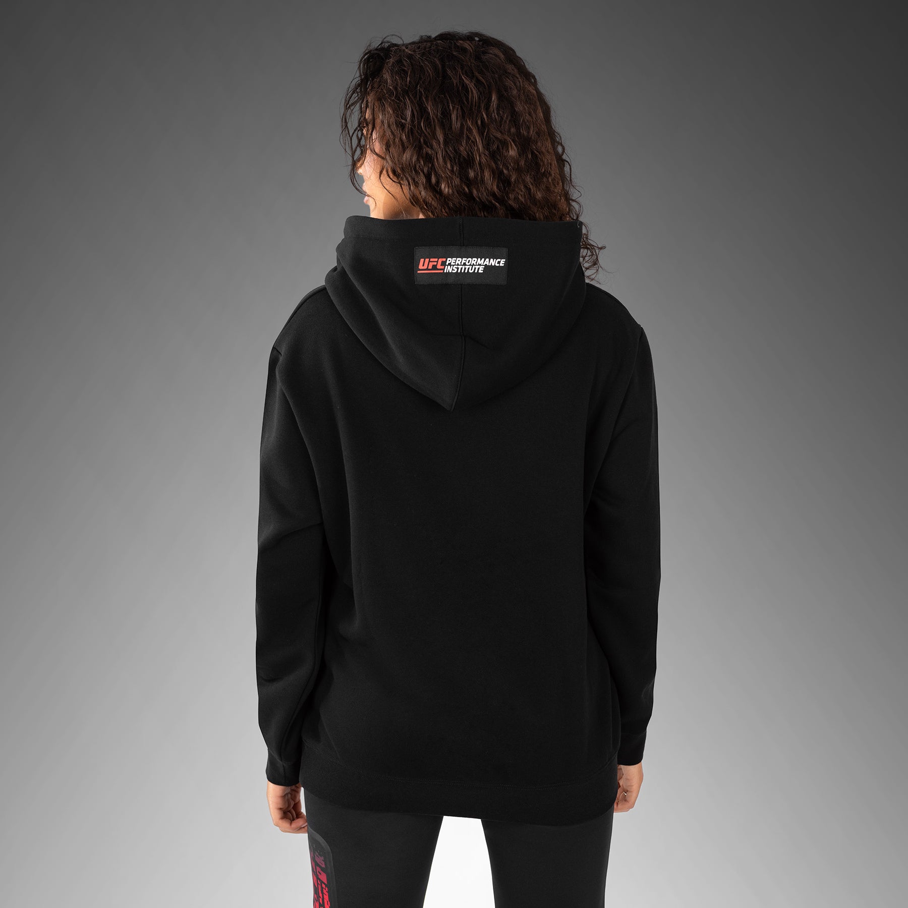 UFC Venum Performance Institute 2.0 Hoodie - Black & Red - MMA Training & Streetwear Fashion