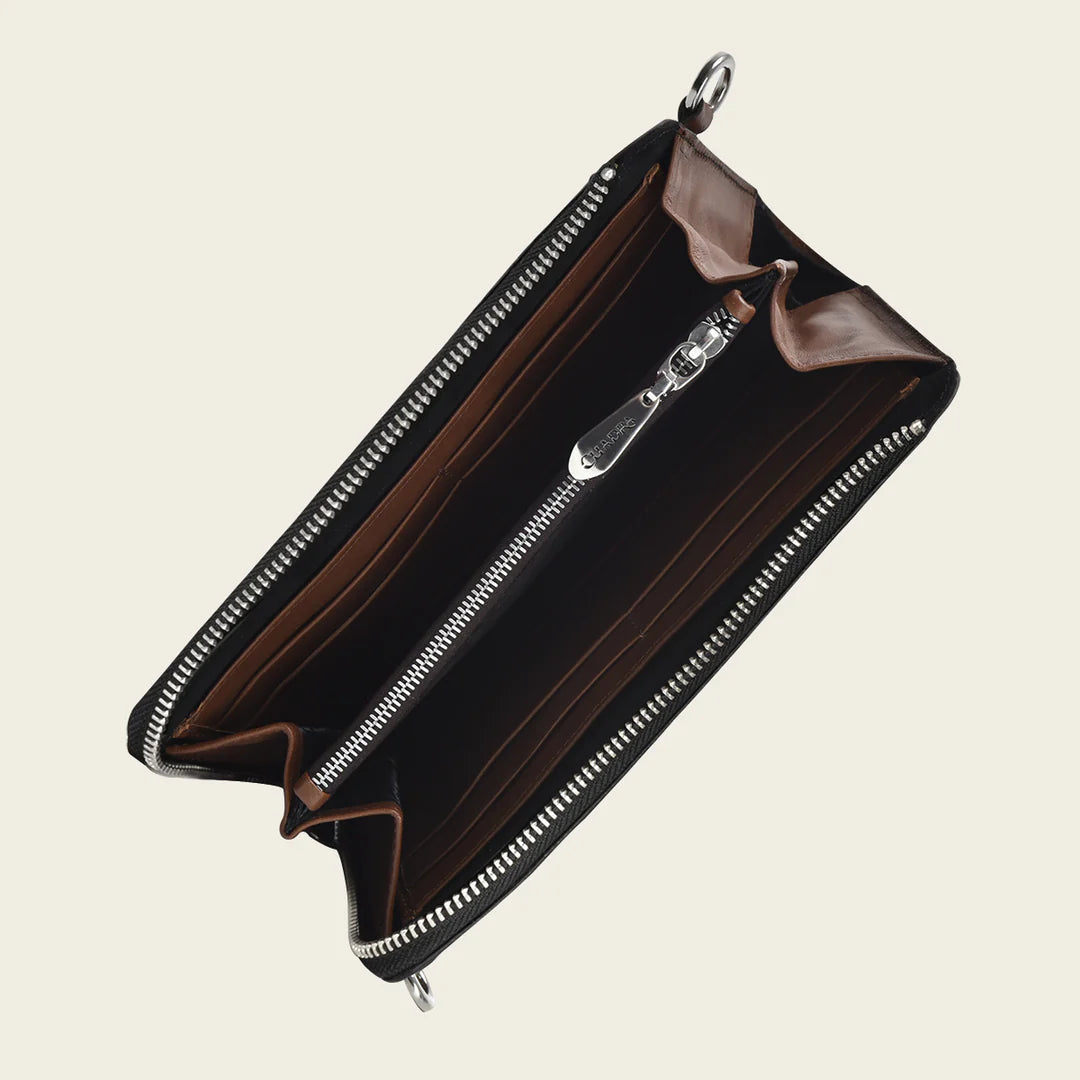 BD243RS Genuine Cowhide Leather Wallet for Women - Stylish Brown Bifold Wallet with RFID Protection - Perfect for Everyday Use, Travel, and Gift Giving