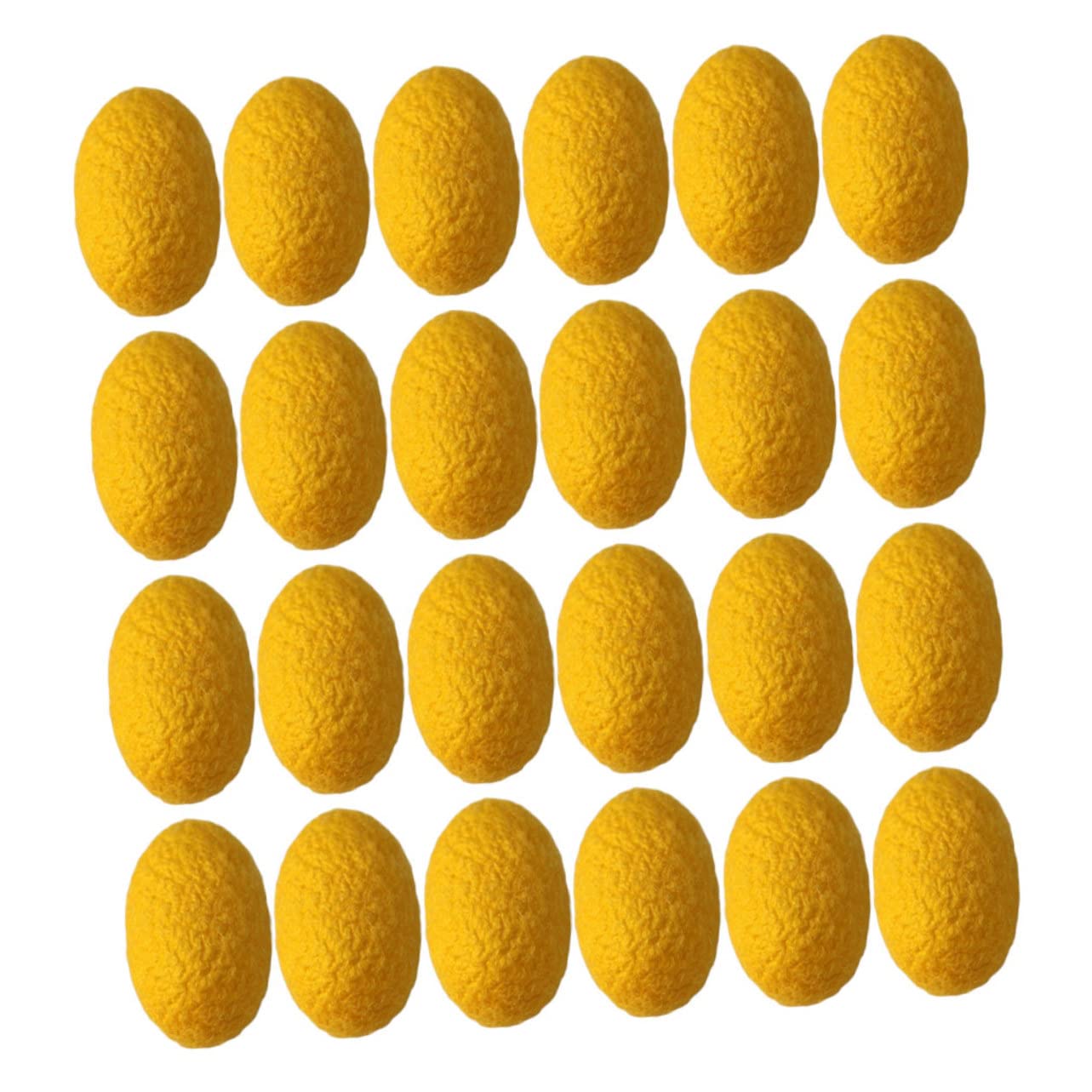 50 Pcs Blackhead Remover Silk Balls - Silkworm Cocoon Facial Cleansing Balls for Exfoliating, Wrinkle Removal & Deep Pore Cleaning - Perfect for Spa, Home Facial & Skincare Routine