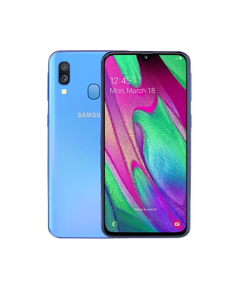 Samsung Galaxy A40 Smartphone - 6.4
