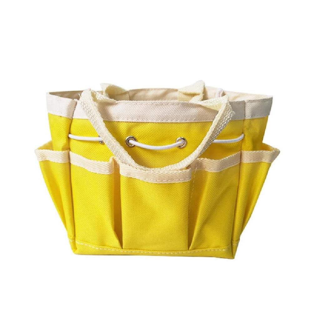 Heavy Duty Garden Tool Bag with Handle - Large Capacity Multi-Pocket Tote Storage Organizer for Gardening Tools, Kids Toys & Outdoor Equipment - Perfect for Yard Work, Landscaping & Home Organization