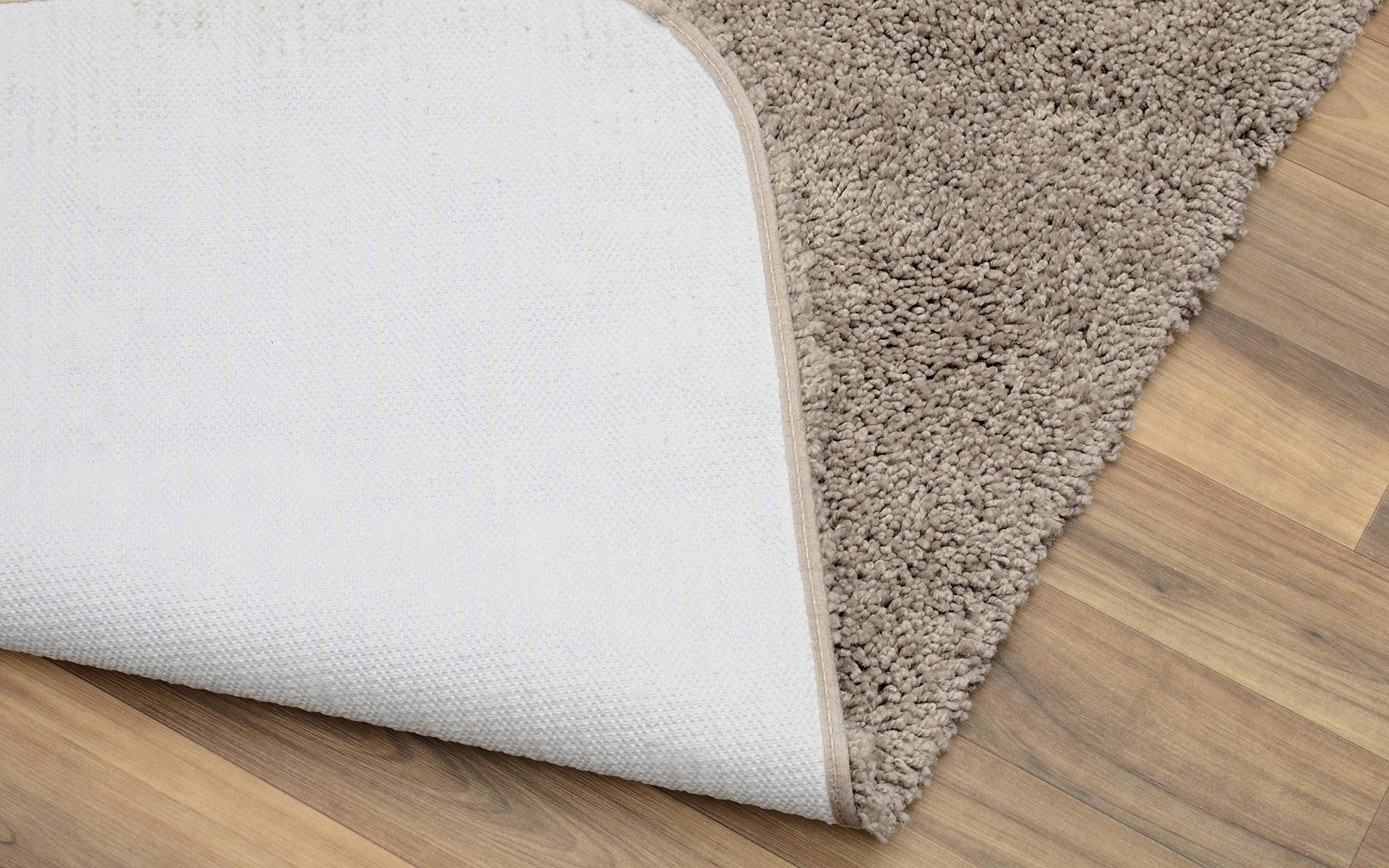 Garland Rug Serendipity Shaggy Washable Nylon Area Rug - Soft Plush Floor Carpet for Living Room, Bedroom & Nursery Decor