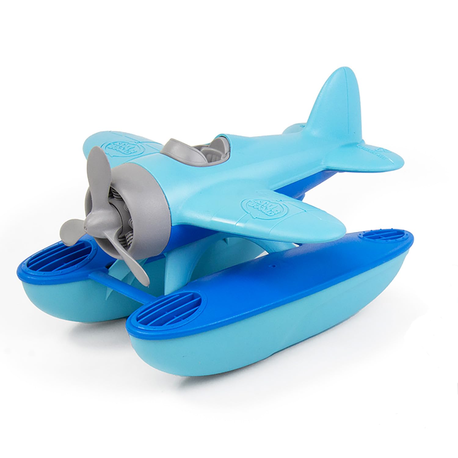 Green Toys OceanBound Seaplane - Eco-Friendly Airplane Toy for Kids | 2023 New Assortment | Perfect for Bath Time, Outdoor Play & STEM Learning