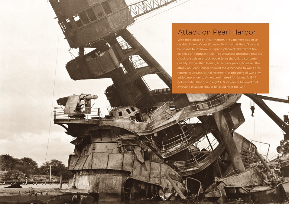 Bombing of Hiroshima & Nagasaki - WWII History Book | Historical Events & Impact | Perfect for Students & History Enthusiasts