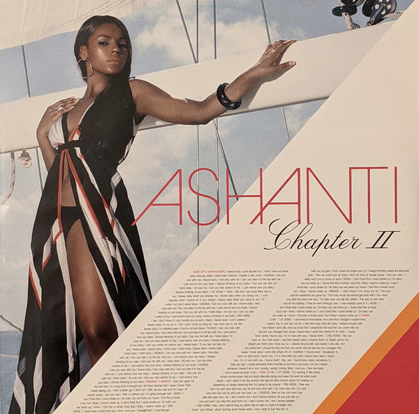 Ashanti Chapter II (2xLP) Vinyl Record - Near Mint or Mint Condition - Perfect for Collectors & Music Lovers
