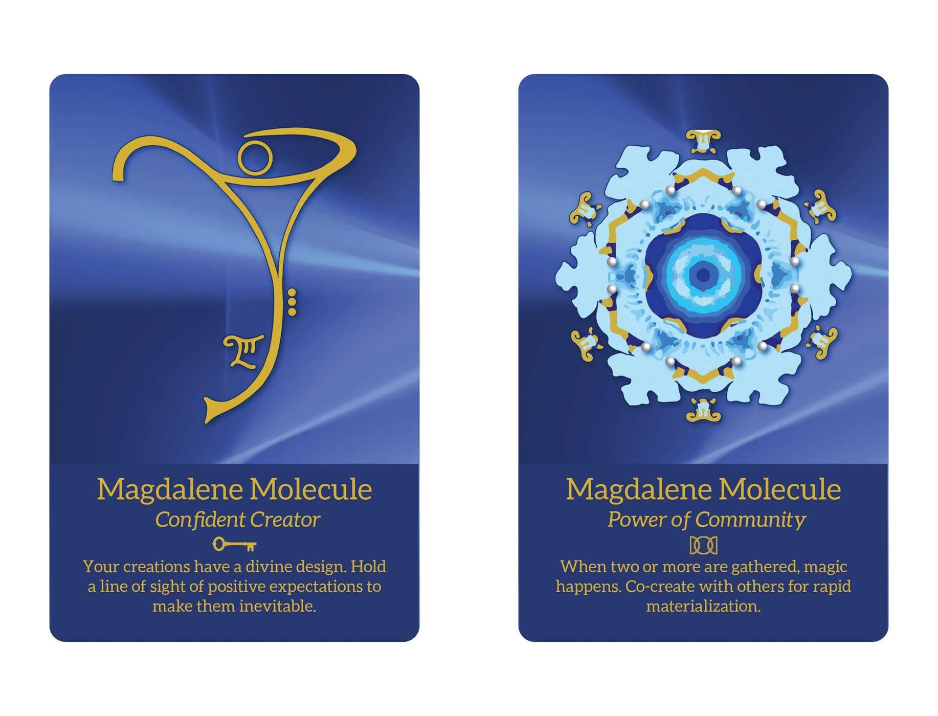 Magdalene Manifestation Cards - Law of Attraction Deck for Abundance & Love | Spiritual Growth, Meditation & Self-Discovery Tool