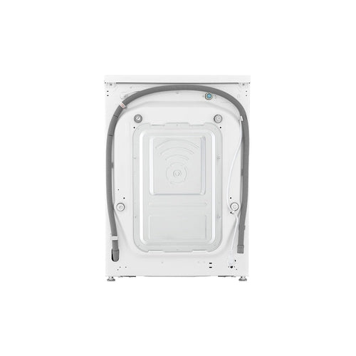 LG WV9 1412W 12KG/26.5lbs Large Capacity Front Load Washing Machine - Energy Efficient, Quiet Operation, White - Perfect for Apartments, Laundry Rooms & Smart Homes