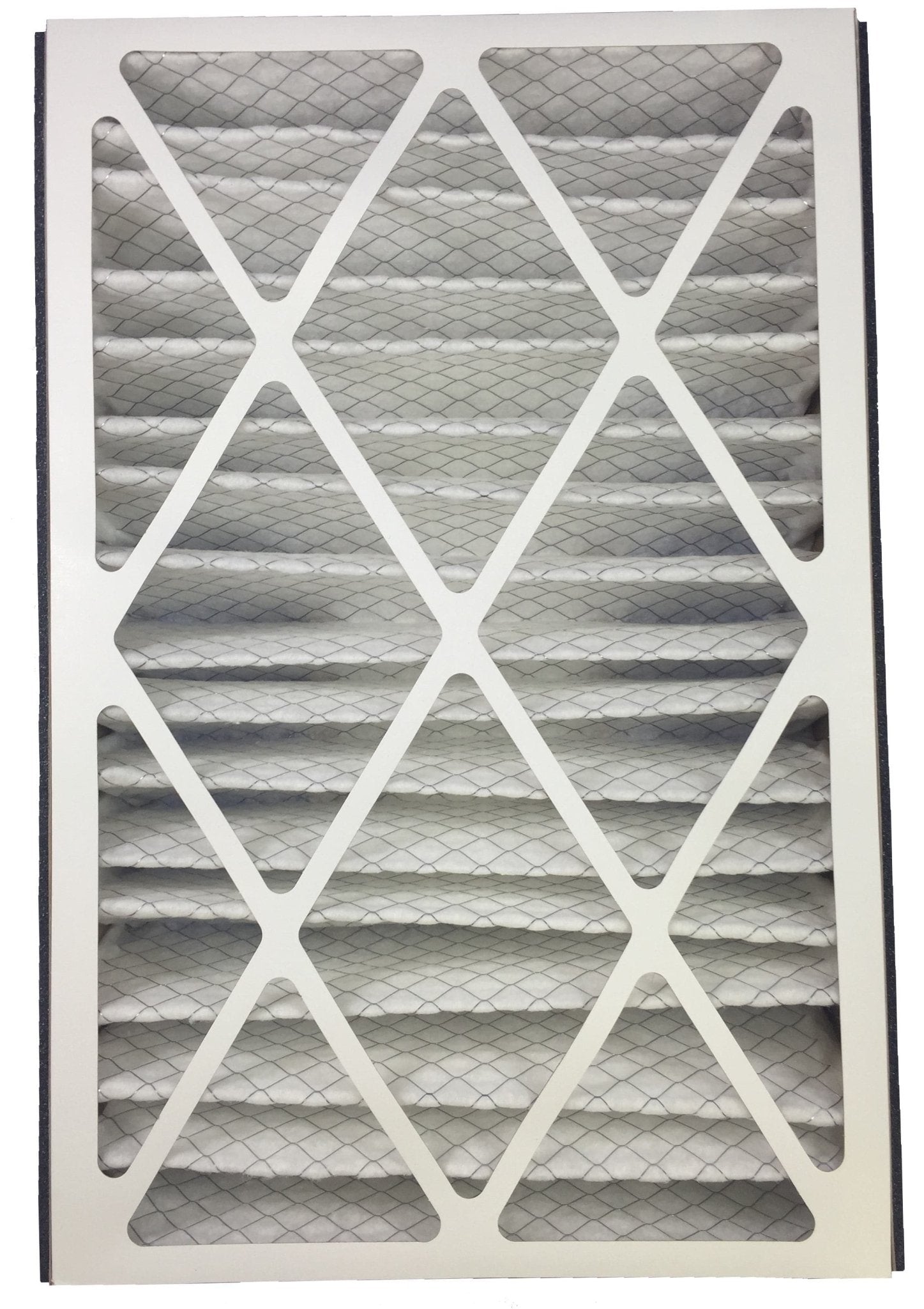 Atomic Compatible 16x25x5 MERV 11 Air Bear 255649-105 Replacement Whole House Air Filter 2 Pack - Improves Indoor Air Quality for Allergies & Dust Control