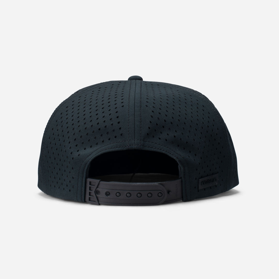 Vessel x Melin Coronado Hydro Hat - Waterproof & Breathable Performance Hat for Outdoor Activities, Hiking, Fishing, and Golf